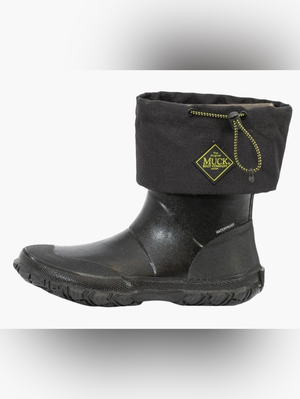 Muck Boot Company Black Rubber‎ Waterproof Boots Rain